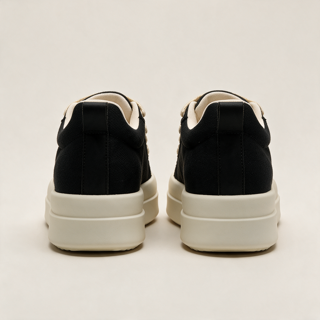 OTTO +約8cm 厚底キャンバススニーカー（4）