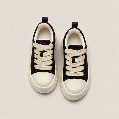 OTTO +約8cm 厚底キャンバススニーカー（5）