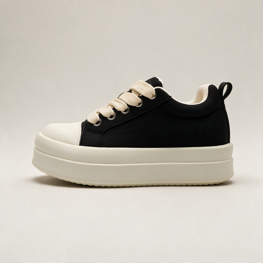 OTTO +約8cm 厚底キャンバススニーカー（3）