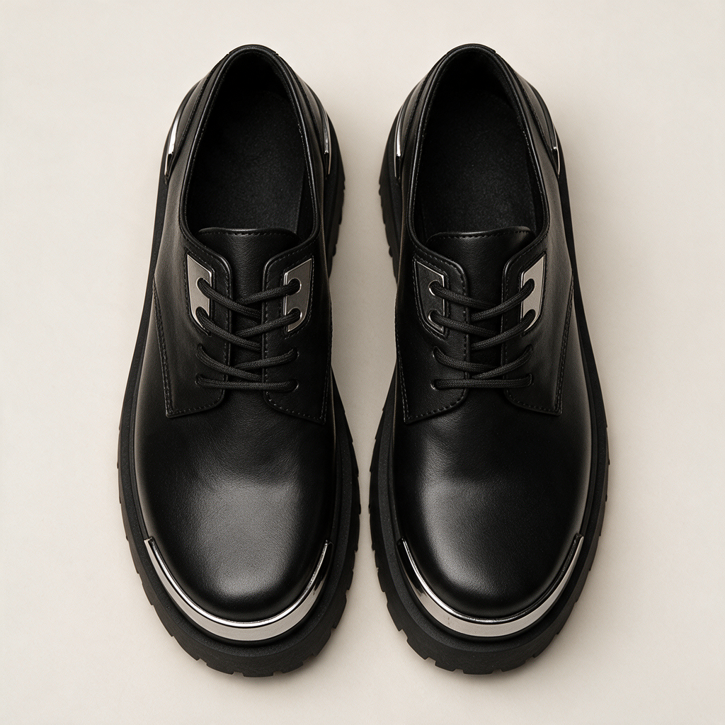 CORSO 厚底レザーダービー（5）